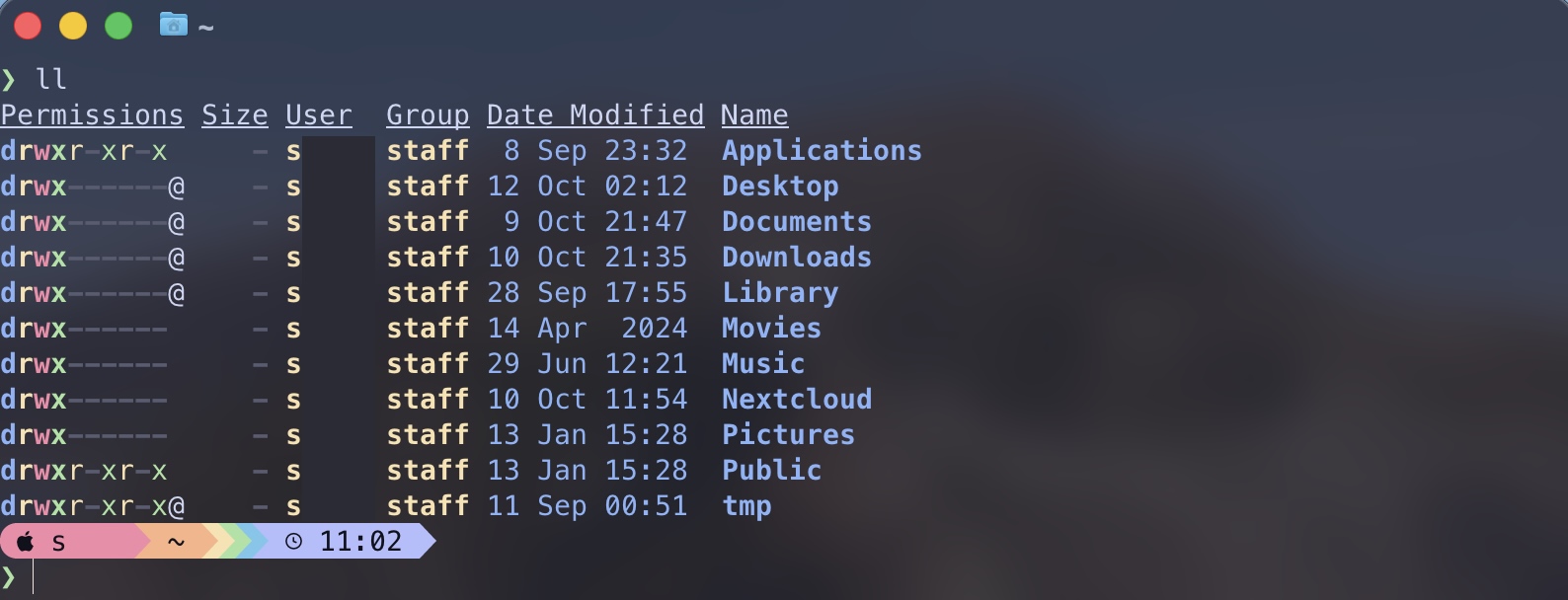 A screenshot of the final result.